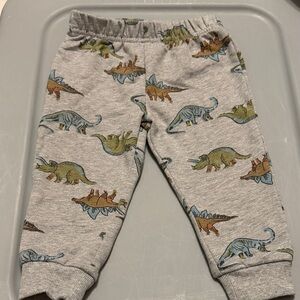 Carter’s Dinosaur Print Gray Baby Pants